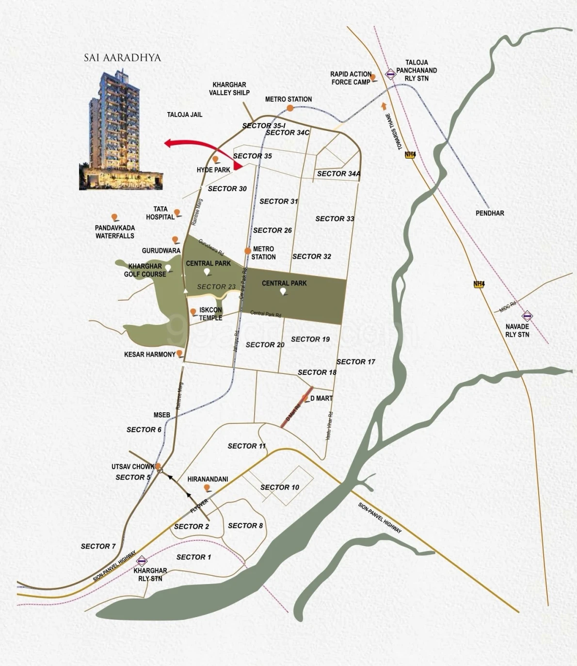 location map
