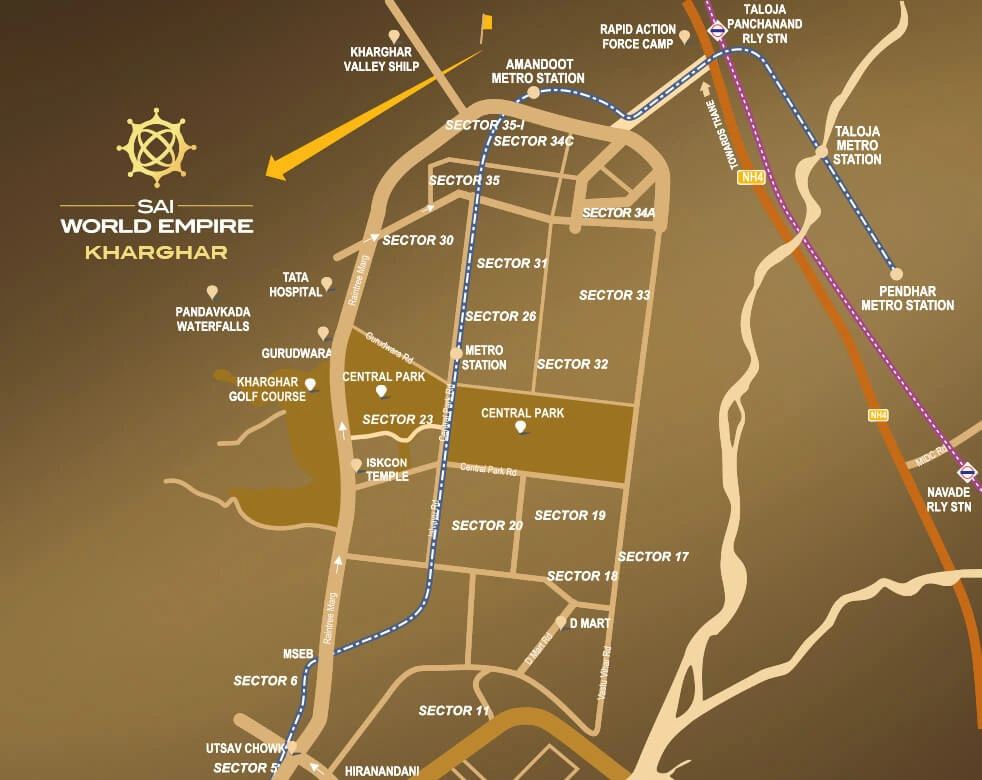location map