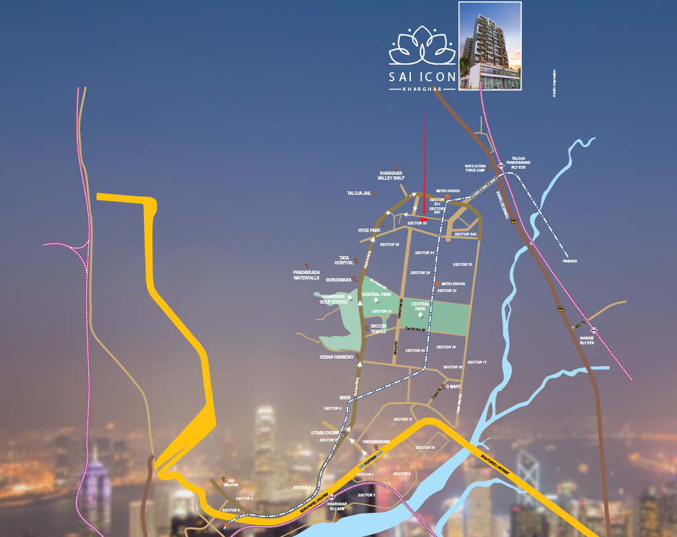 location map