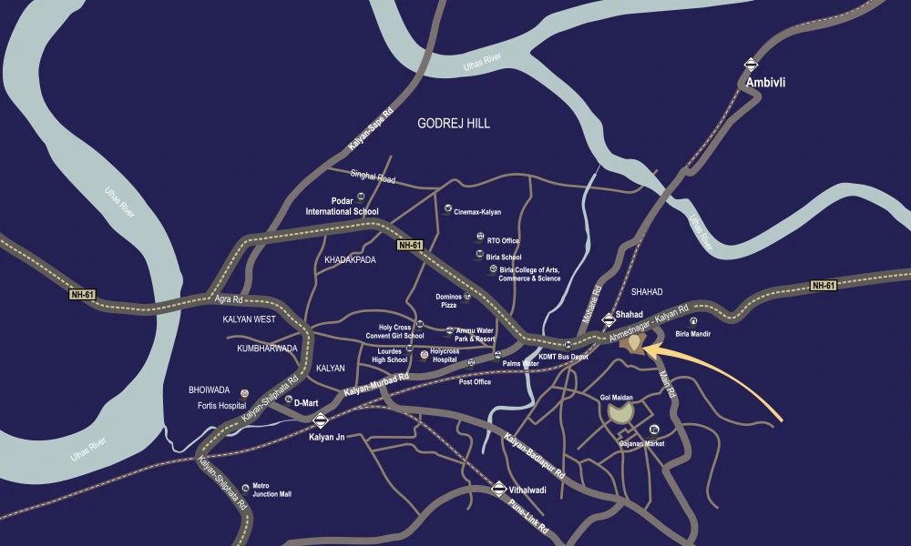 location map
